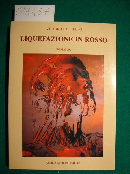 Liquefazione in rosso - Romanzo
