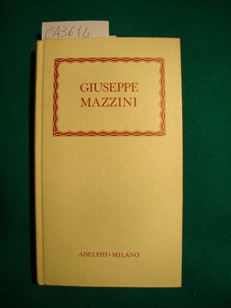 Giuseppe Mazzini