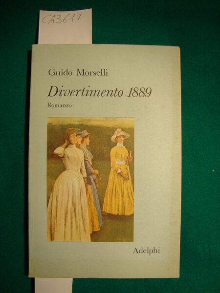 Divertimento 1889 - Romanzo
