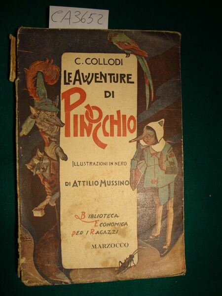 Le avventure di Pinocchio - Storia di un burattino