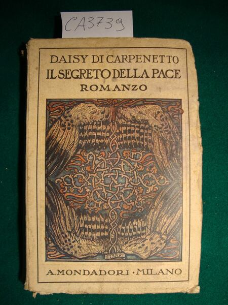 Il segreto della pace - Romanzo