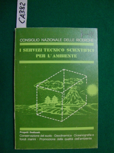 I servizi tecnico scientifici per l'ambiente