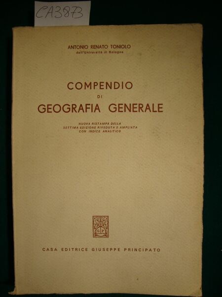 Compendio di geografia generale
