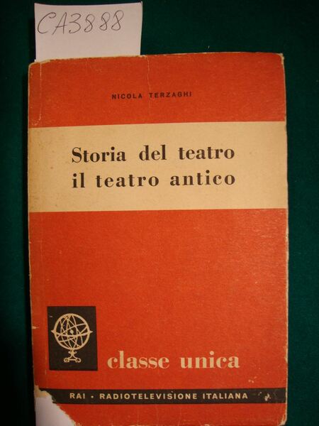 Storia del teatro - Il teatro antico