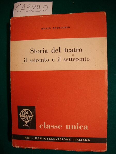 Storia del teatro - Il Seicento e il Settecento