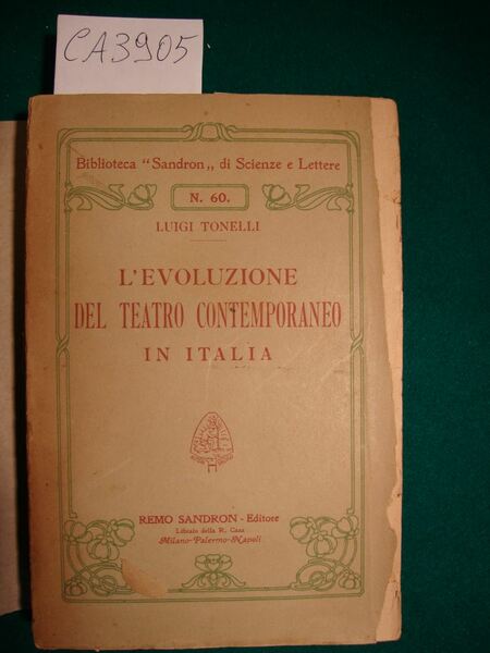 L'evoluzione del teatro contemporaneo in Italia