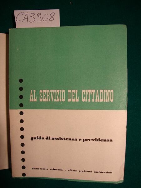 Al servizio del cittadino - Guida di Assistenza e Previdenza