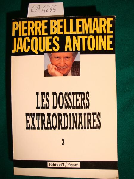 Les dossier extraordinaires vol. 3