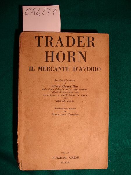 Il mercante d'avorio