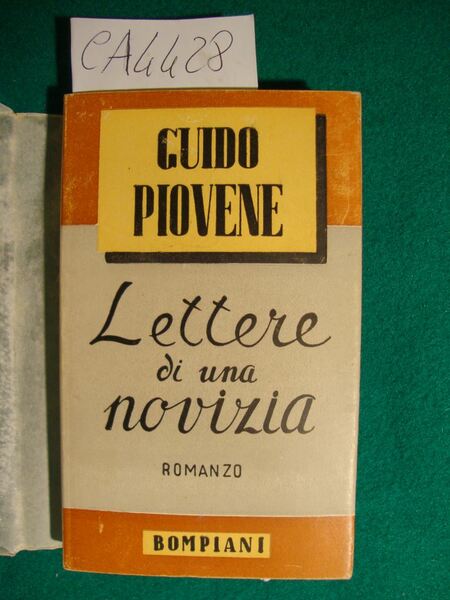 Lettere di una novizia - Romanzo