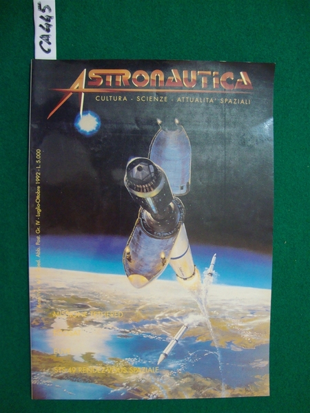Astronautica - Cultura, scienze, attualità spaziali (periodico)