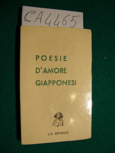 Poesie d'amore giapponesi