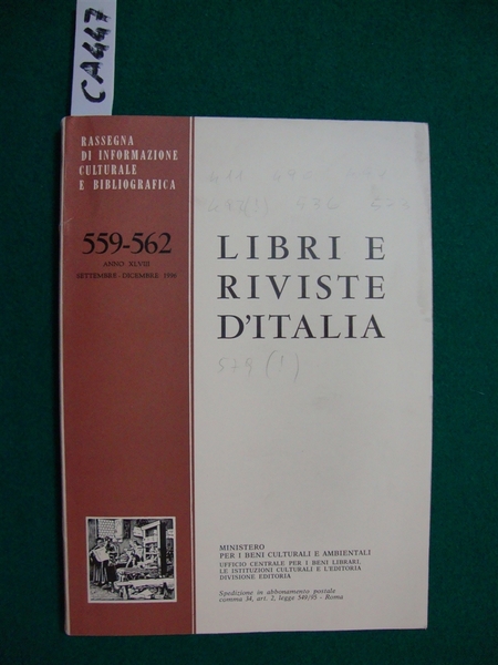 Libri e riviste d'Italia (periodico)