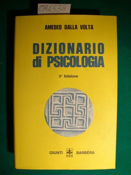 Dizionario di psicologia