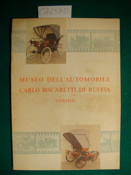 Museo dell'automobile Carlo Biscaretti di Ruffia - Torino - Catalogo …