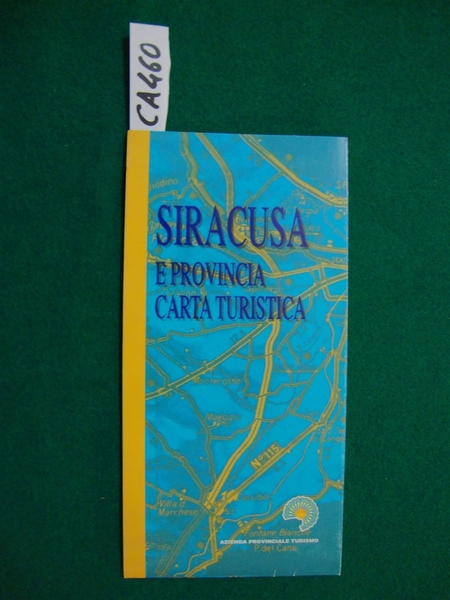 Siracusa e provincia - Carta turistica