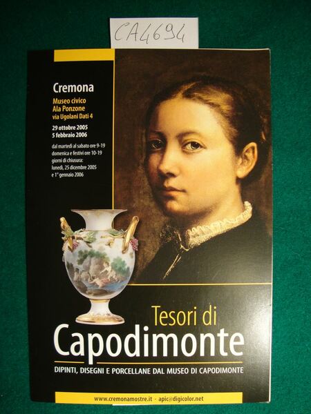 Tesori di Capodimonte - Cremona, Museo civico Ala Ponzone - …