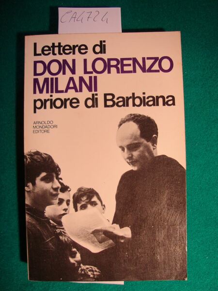 Lettere di don Lorenzo Milani priore di Barbiana