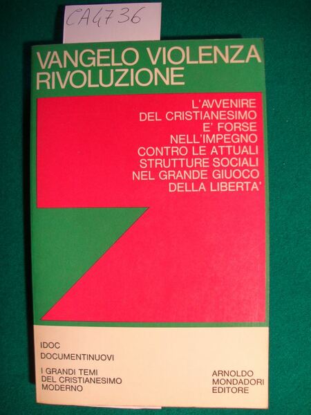 Vangelo violenza rivoluzione