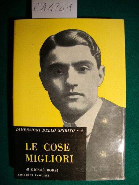 Le cose migliori di Giosuè Borsi