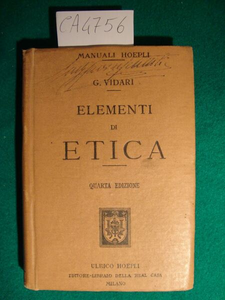 Elementi di etica