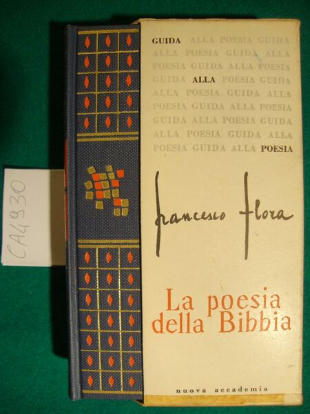 La poesia della Bibbia