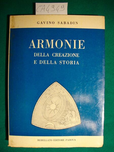 Armonie della creazione e della storia