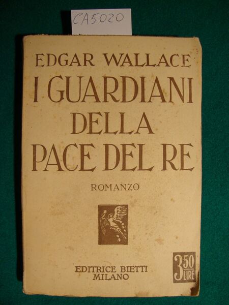 I guardiani della pace del Re - Romanzo