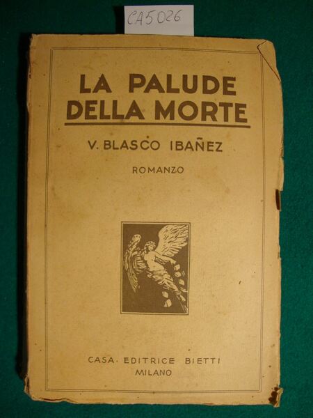 La palude della morte - Romanzo