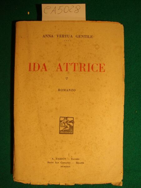 Ida attrice - Romanzo