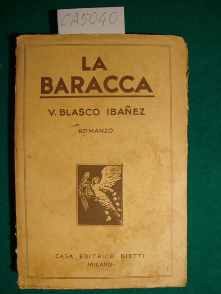 La baracca - Romanzo