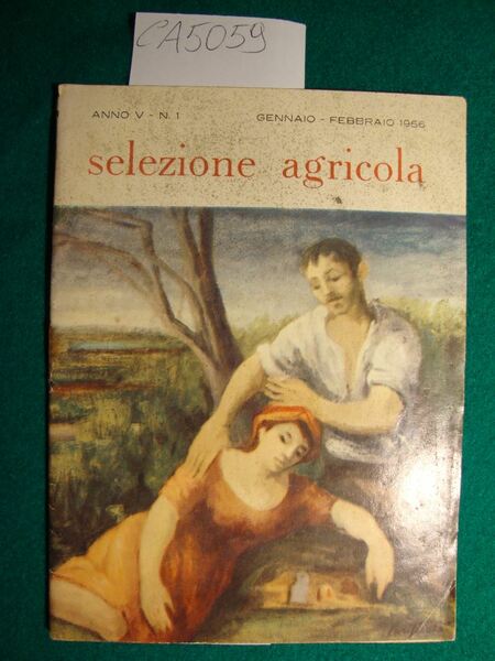 Selezione agricola - Anno V - n. 1 - Gennaio …