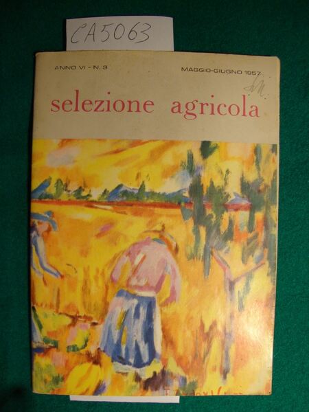 Selezione agricola - Anno VI - n. 3 - Maggio …