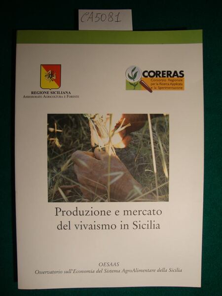 Produzione e mercato del vivaismo in Sicilia