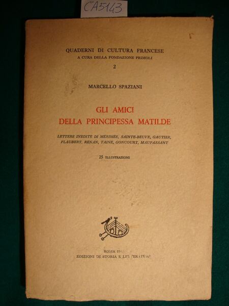 Gli amici della Principessa Matilde