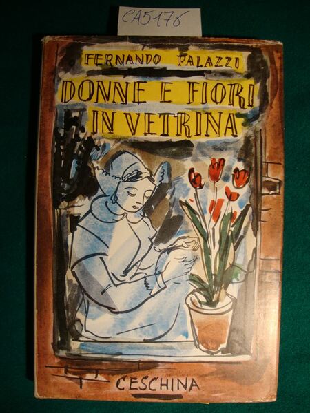 Donne e fiori in vetrina - Impressioni e fantasie