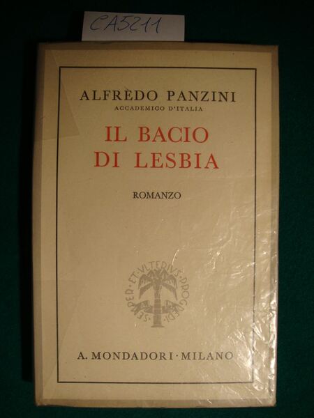 Il bacio di Lesbia - Romanzo