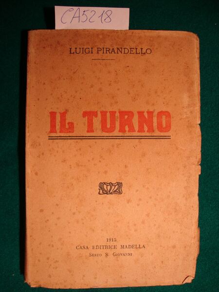 Il turno