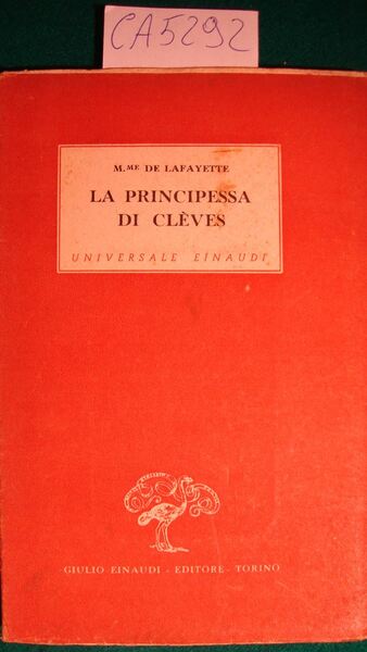 La Principessa di Cléves