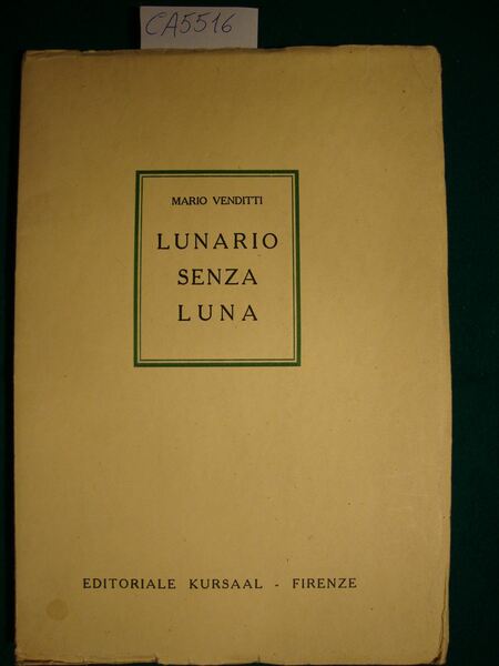 Lunario senza Luna - Intermezzo