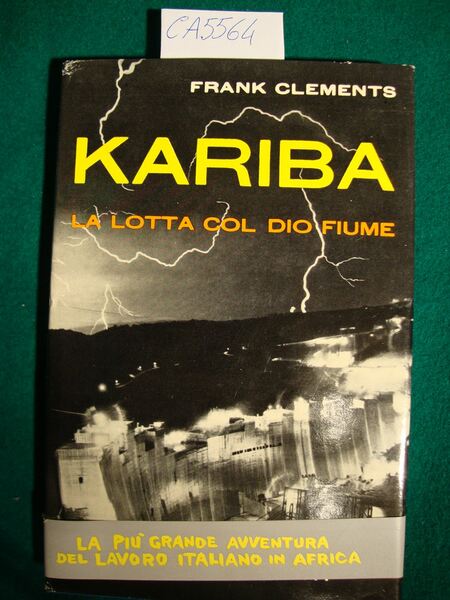 Kariba - La lotta col Dio fiume