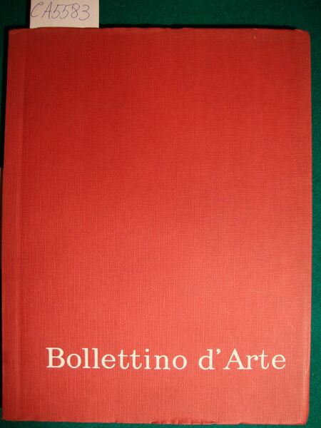 Bollettino d'Arte - Serie V - Anno LX - 1975 …