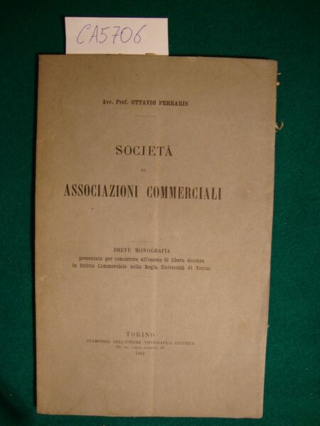 Società ed associazioni commerciali