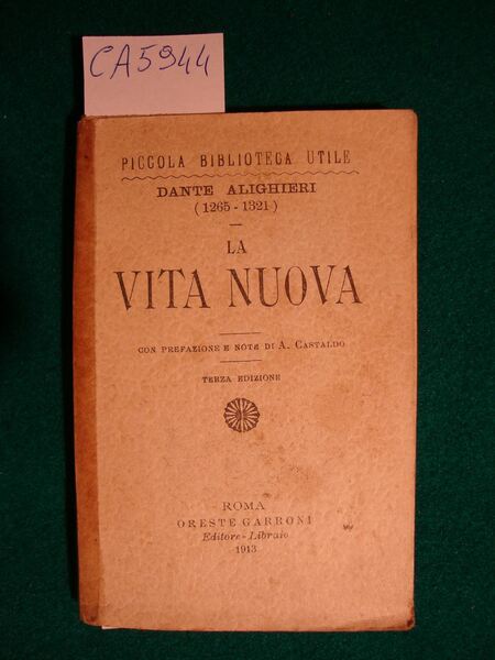 La vita nuova