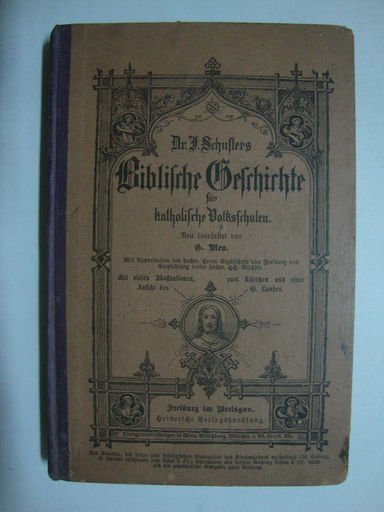 Biblische Geschichte fur Katholische Volksfchulen