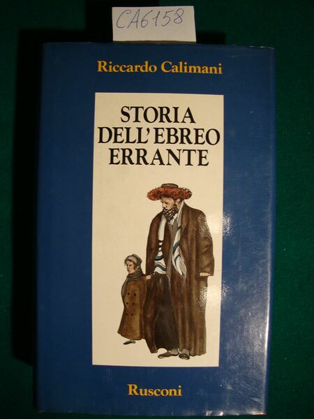 Storia dell'Ebreo errante
