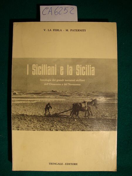 I Siciliani e la Sicilia - Antologia dei grandi narratori …