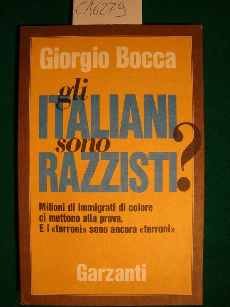 Gli italiani sono razzisti? Milioni di immigrati di colore ci …