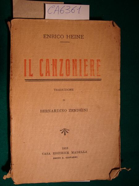 Il canzoniere