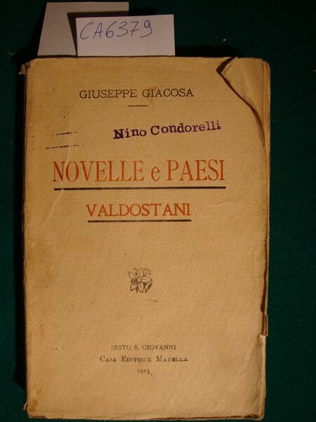 Novelle e Paesi Valdostani